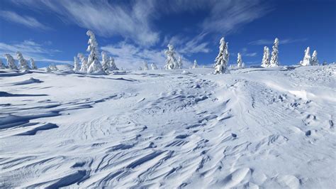 Snow field Mac Wallpaper Download | AllMacWallpaper