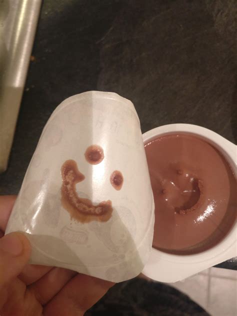 Opened my yogurt to this :) : r/funny