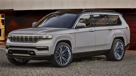 2022 Jeep Grand Cherokee (WL) Gets Accurate Rendering Ahead of Debut ...