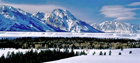 Teton Valley Winter Grand Teton National Park Photograph by Ed Riche