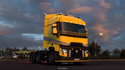 Renault Trucks T DLC available for Euro Truck Simulator 2 | Traxion