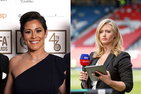 BBC and BT Sport favourite Eilidh Barbour will replace pregnant Hayley McQueen at Sky Sports ...