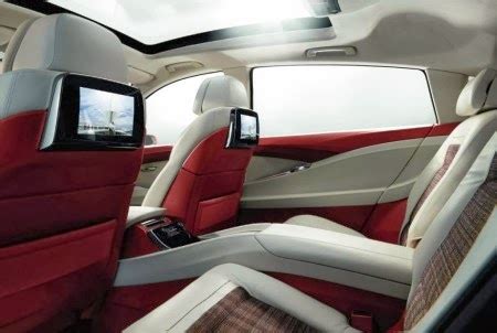 BMW 550i GT Interior Pictures Gallery | Wallpaperautocars