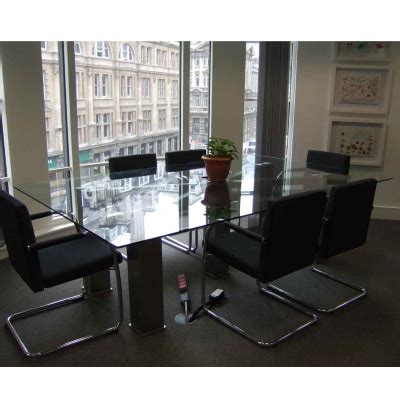 Glass Conference Table & Glass Boardroom Tables - Solutions 4 Office