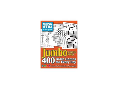 USA Today Jumbo Puzzle Book - Newegg.com