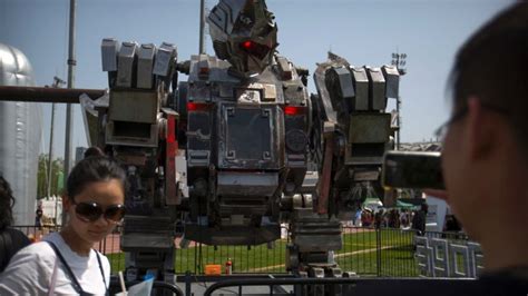 Chinese firm unveils giant ‘Monkey King’ gladiator robot – BGR