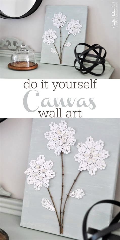 15 Beautiful DIY Wall Art Ideas For Your Home - Style Motivation