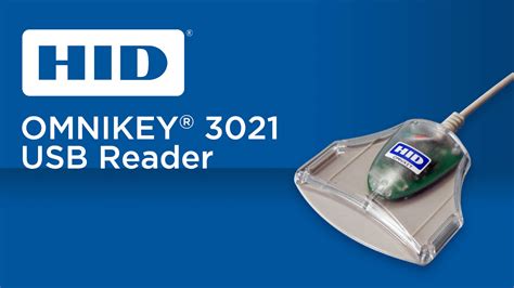 HID Omnikey 3021 USB Reader • MEC Networks Corporation