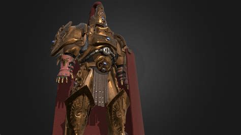 Adeptus Custodes - Buy Royalty Free 3D model by The Mighty Cube (@the ...