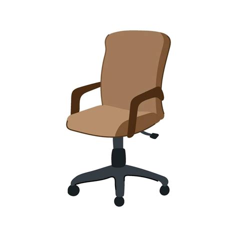 table office chair cartoon vector illustration 26826544 Vector Art at Vecteezy