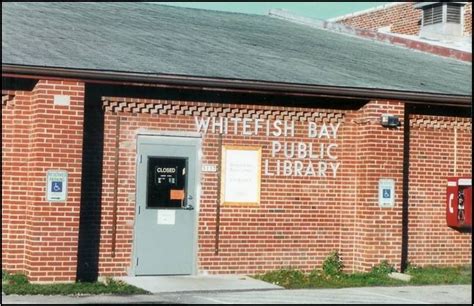 This is a picture of the library located at the armory building ...