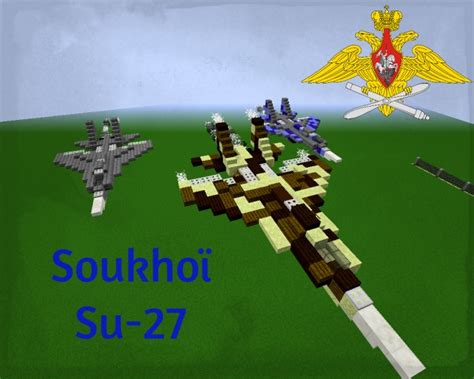 Soukhoi Su-27 Flanker 1.20/1.19.2/1.19.1/1.19/1.18/1.17.1/1.17/Forge/Fabric projects minecraft