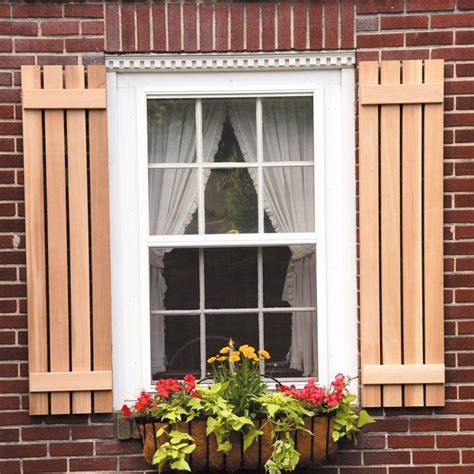 Home Depot Outdoor Window Shutters