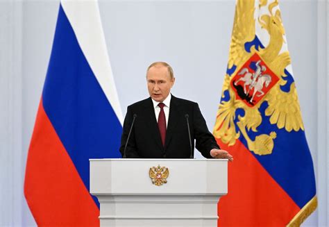 7 key moments in Putin’s annexation speech - The Washington Post