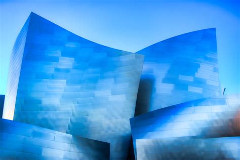Blue Reflections | The iconic Walt Disney Concert Hall in Do… | Flickr