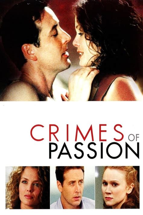 Crimes of Passion (2005) — The Movie Database (TMDb)