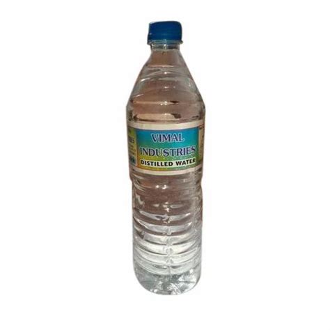 1 Litre Distilled Water at ₹ 8/litre | Bottled Distilled Water in Ratnagiri | ID: 16902441573