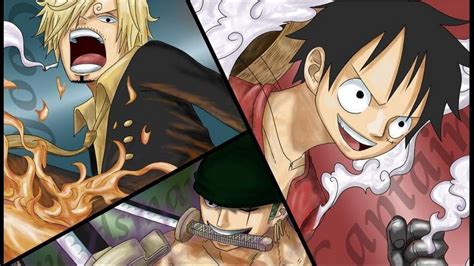 ONE PIECE GREATNESS: LUFFY, ZORO AND SANJI ADMIRAL LEVEL!? (MANLY!) - YouTube