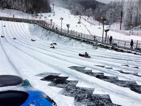 Have a go at snow tubing at Ober Gatlinburg for an unforgettable day in the snow. | Gatlinburg ...