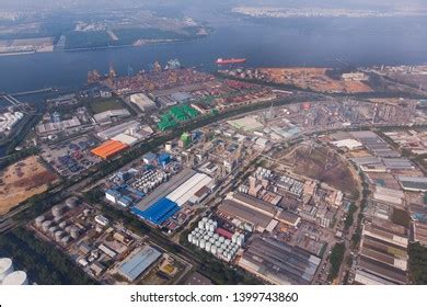 Pasir Gudang Johor May 122019 Aerial Stock Photo 1399743860 | Shutterstock