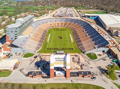 2017 Purdue Football Spring Game – Trevor Mahlmann