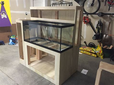 My 75 Gal w/ DIY Custom Stand and DIY Sump/Refugium - The Planted Tank Forum | Diy fish tank ...