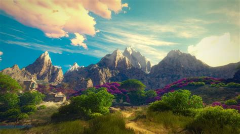 the witcher 3 landscape - Google Search | Monument valley, Natural landmarks, Monument