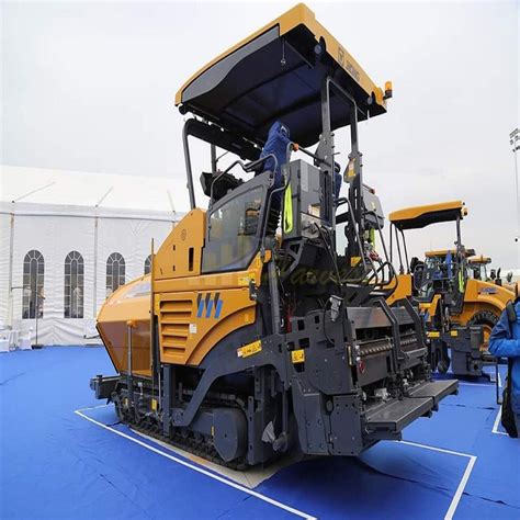 Custom XCMG Asphalt Paver Machine 6m width RP603