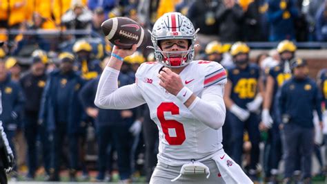 Former Ohio State Starting QB Kyle McCord Commits To Syracuse