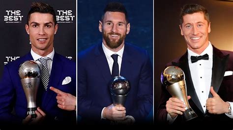 The Best FIFA Men’s Player Award Winners 1991 – 2021 - Football32