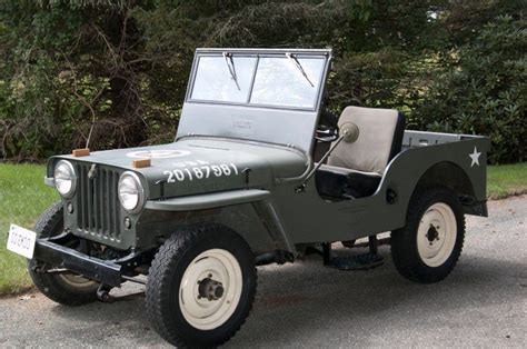 1947 Jeep Willys CJ2A for sale