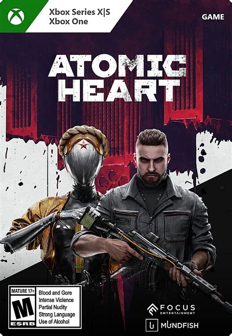 Atomic Heart Xbox One, Xbox Series X, Xbox Series S [Digital] G3Q-01899 - Best Buy