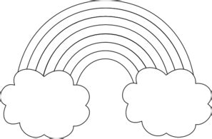 vector clip art online, royalty free & public domain | Clip art, Cloud outline, Art