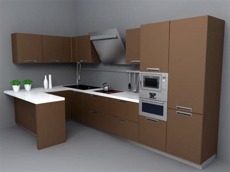 Kitchen Set | Free 3D models