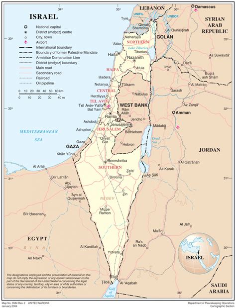 Israel Outline Map Printable - Free Printable Maps