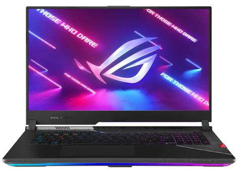 ASUS ROG Strix Scar 17 G733ZS Gaming/Entertainment Laptop (Intel i9 ...