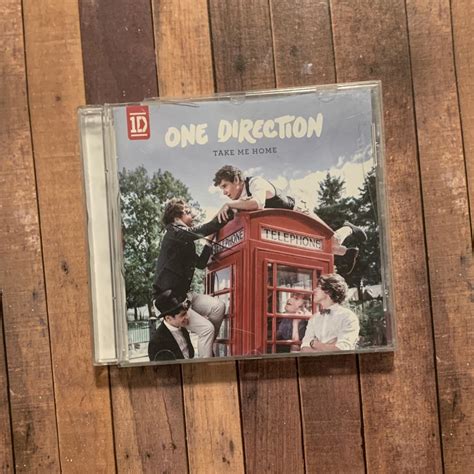 One Direction Take Me Home Album, the case is in bad... - Depop