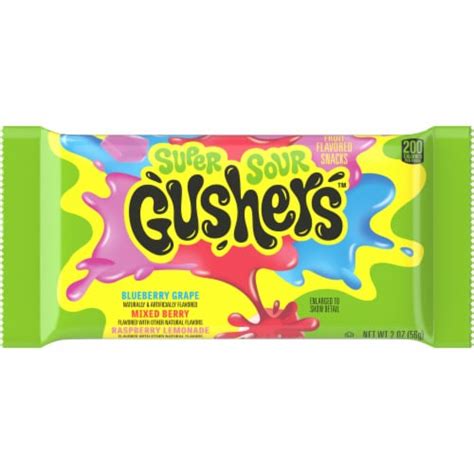 Gushers Sour Berry Fruit Flavored Snacks, 2 oz - Kroger