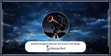 Cassegrain Telescope: Classical Design, Advantages, Comparison ...