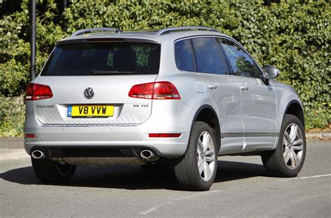 VW Touareg 4.2 V8 TDI Altitude review | Autocar