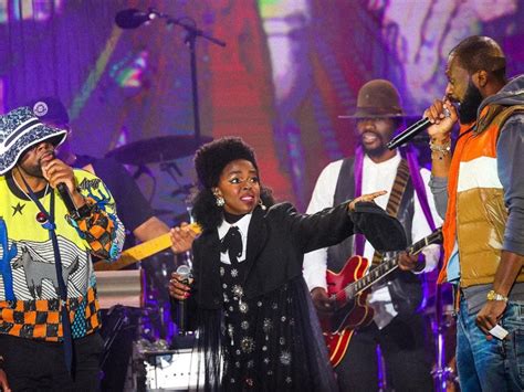 Fugees Reunite to Perform Surprise Concert at 2023 Roots Picnic