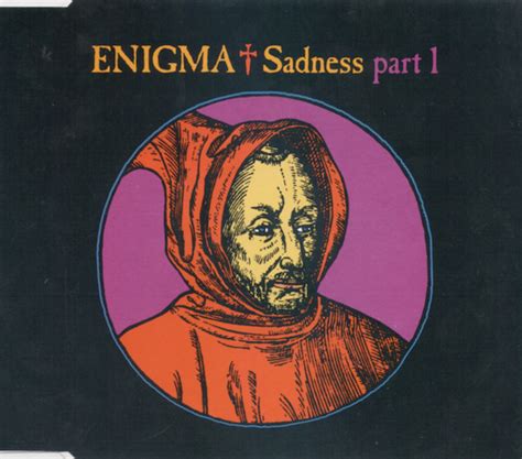 Enigma – Sadness Part 1 – CD (Single, Stereo), 1990 [r1040893] | Discogs