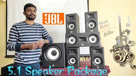 JBL 5.1 Home Theatre Speaker Package For Sale. - YouTube