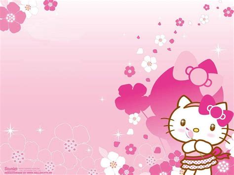Hello Kitty Pink Backgrounds - Wallpaper Cave