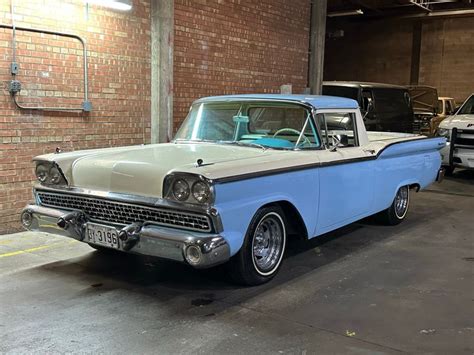 1959 Ford Ranchero | Cord & Kruse Auctions