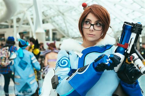 Overwatch: Mei Cosplay by Momokun • AIPT