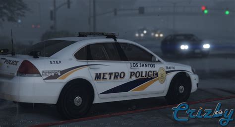 Los Santos Metro Police Lore-Friendly Livery Pack - Modding Forum