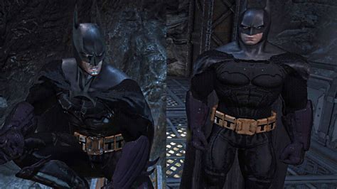 Batman Begins Suit in Arkham Knight by Datmentalgamer on DeviantArt