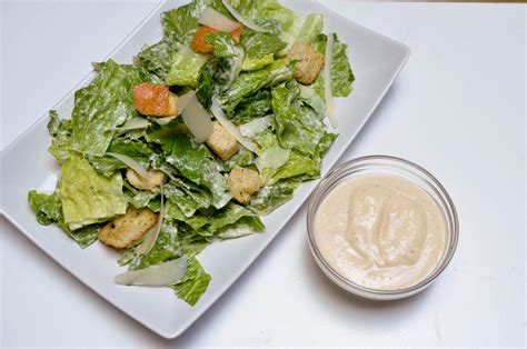 Creamy Caesar Salad Dressing - Momsdish