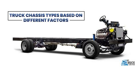 Different Types Of Truck Chassis - Know Its Functions & Applications